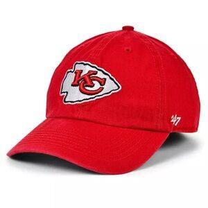Chiefs Kanaas City 47 Brand Red Mens Cap